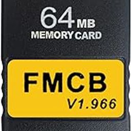 Hyamass FreeMcBoot PS2 Memory Card 64MB v1.966 - Plug & Play FMCB Card for PlayStation 2, Launch Games from HDD/USB (Upgraded External Program Card)-12