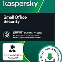 Kaspersky Small Office Security Standard Latest Version | 5 Devices, 5 Mobiles, 1 Server | 1 Year | Email Delivery in 1 Hour-12