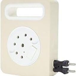 Leo lights Bravo 2-Pin Electrical Flex Box | 4 Yards Heavy Duty Wire Cable Extension | Flexible PVC Conduit for Safe Power Distribution | Ideal for Home & Workshop Use-image-82