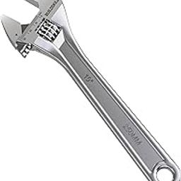 BUILDSKILL 10" 250mm Adjustable wrench | Chrome vanadium steel | Professional & home use | Single sided | Rust resistant plumbing tools | Adjustable spanner with lasered scale (6 months warranty)-29