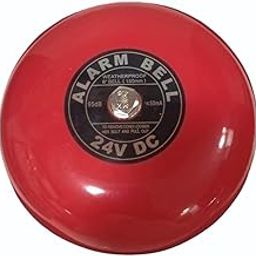 Alarm Bell, 24V DC, 6-inch/150mm, Weatherproof, 95dB, Red-image-10