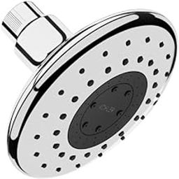 Kohler Daisyfield Shower Head for bathroom | Round Multifunction 5-Spray Overhead Shower | Wall Mount Bathroom Shower with Pause Fuction, Chrome Finish, 4.7 inches-33