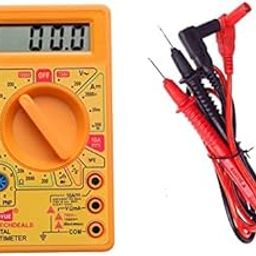 deals for you... Digital Multimeter LCD AC DC Measuring Voltage Current-picture-18