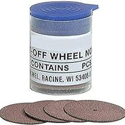 DIY Crafts Pack Of 108 Pcs, 1 Pc Manrel, Cut-Off Wheels .025" Thick, Cutting Wheel Cut Off Discs Coated Rotary (Pack Of 108 Pcs, 1 Pc Manrel)-picture-9