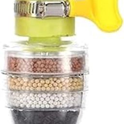 Tap Water Filter for Kitchen & Bathroom – Multi-Layer Faucet Filter with Mineral Balls for Hard Water, Tap Purifier for Home Use (Pack Of 1)-image-97