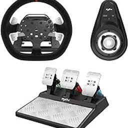 PXN V10 Force Feedback Racing Wheel 270°/900° Rotation with Pedal and Gear Lever for PC, Xbox One, Series X/S, PS4-18