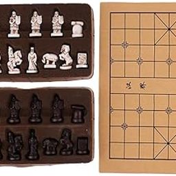 ATORSE Toy Finest Vintage Chess Folding Chess Board Chinese Gift Collectables-Toys & Hobbies-Games-Chess-Contemporary Chess-image-39