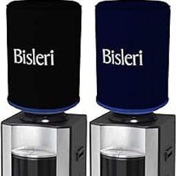 Kuber Industries Camper Cover | Rexine Water Dispenser Cover | Dust & Spill Protector Dispenser Cover | Round Water Camper Cover | Pack of 2 | Multi-image-95