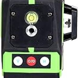 TOMAHAWK® SPZ-8116 16 Lines Green Laser Level Pro - 4x360° 4D Green Cross Self-Levelling Professional Laser Line for Construction with Two 360° Vertical/Horizontal Laser Level Pulse Mode-image-8