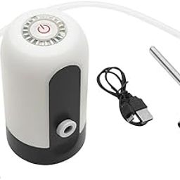 Dream Xplore Automatic Oil Pump, Fast Continues 1.5L/min Flow Rate, USB Charging with OTG for Any Charging Socket,Stainless Steel Food Grade Pipe with Spill Proof Bush, 6 Months Warranty (Pack of 1)-23