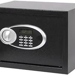 Digital Electronic Safe Locker/Cash Locker/Jewellery Locker/Home Safe with Dual Security Key & Password - H250xW350xD250mm Used in Homes, Shops, Hotels !!1 Year Warranty)-picture-15