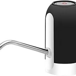SARB Wireless Automatic Water Dispenser Pump for 20L Bottles | Rechargeable, Easy-to-Use, One-Touch Operation | Ideal for Home, Office & Outdoors (1 pcs)-image-53