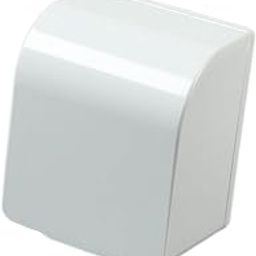 UJEAVETTE Outlet Protective Cover Organizer for Kitchen Switch Plate Power Panel White-image-91