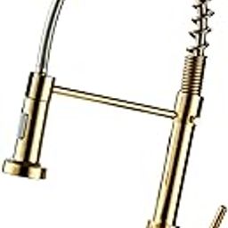 Bnf® Kitchen Sink Faucet Supplies Decor Single Handle for Office Vessel Farmhouse Gold|Home & Garden-image-55