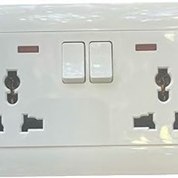 Borliya Universal Wall Socket Tamper Resistant Duplex Receptacle Wall Socket (Universal socket, Double socket)-picture-14