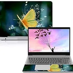 Paper Plane Design Laptop Skins Stickers (15.6 Inches) d38-picture-8