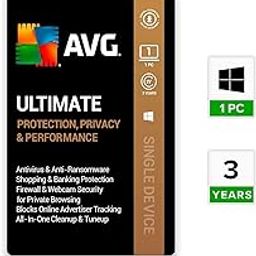 AVG Ultimate (Total Security Suite , PC Cleaner & AntiTracker) (1 PC | 3 Years) (Email Delivery in 2 hours- No CD)-17