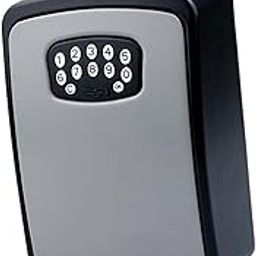 SECRET DESIREKey Lock Box Bt Control Key Storage Box for Factories Car Keys Garden Gray Glossy|Facility Maintenance & Safety|Access Control Equipment|Lock Boxes-11