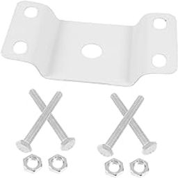SEWOART Solar Light Pole Mounting Kit with Iron Sheet Bracket for Easy Installation Utility Streetlight Poles Outdoor Lighting Gardens and Roads-image-90