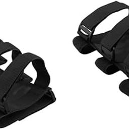 HOMSFOU 2pcs Strong Rigid Fire Extinguisher Bracket Strap Car Mounting for Sizes Black-picture-22