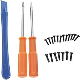Repair Tool Kits T8H T6 Screwdriver & Screws Set for Xbox 360 ONE Controller-picture-13