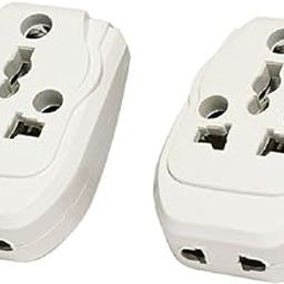 Multiplug with Universal Sockets 16 Amp 3 Socket Extension Boards 3 Pin Plug (White, 16 Amp)-15