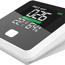 Gas Detector, Haze Detector Dust Detector Desktop Household PM2.5 Detector Air Quality Detector for Fast Gas Leak Detection-22
