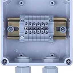 Idis India Terminal Junction Box With 6 Terminal - Up To 4 Sqmm-6