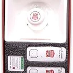 Suraksha Security System Guard Kavach Security Device Emergency Wireless Self Defence Safety Protection Sos Alert Notification with Loud Siren-0
