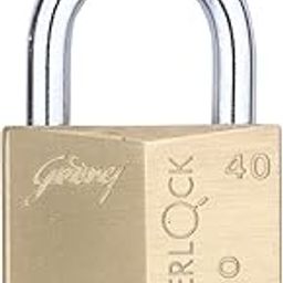 Godrej Locks | Sherlock Pro (40mm) Padlock | with 3 Keys | Premium Solid Brass Lock | Self-Locking Shackle | Double Locking | Rust-Resistant | Suitable for Doors, Travel Bags | 5 Year Warranty-17