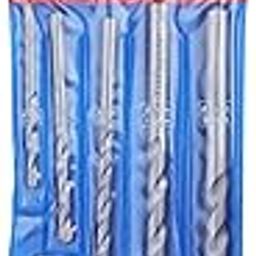 Taparia 5 Pc Parallel Masonary Drill Bit Set - 4Mm,5Mm,6Mm,8Mm,10Mm (Mds 5)-13