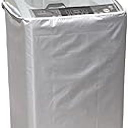 UJEAVETTE Dustproof Washing Machine Cover Dryer Cover for Most Front Loading Washers 58cm x 60cm x 90cm-image-60
