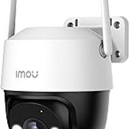 Imou 3MP 1296p CCTV Wi-Fi Pan&Tilt Security Camera, Smart Color Night Vision 30M, Two-Way Talk, Human Detection, Alarm Notification, Works with Alexa, IP66 Waterproof, Supports SD Card up to 512GB-5