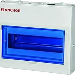 Anchor by Panasonic 16066 Transperent Door SPN 16 Way Distribution Board-19