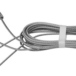 National Hardware V7618 Torsion Spring Lift Cables, 8-Feet 8-Inch x 1/8-Inch, Galvanized-image-19
