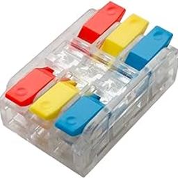 Electronic Spices HM-LT-03 Terminal Block 450V/32A Wire Quick Connector-3