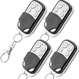 4 Pack 433.92 MHz Garage Door Opener Remote, 4 Channel Universal Garage Door Remote for LiftMaster Chamberlain Craftsman Most Manufacturers Gadgets, Car, Home and Garage-image-89