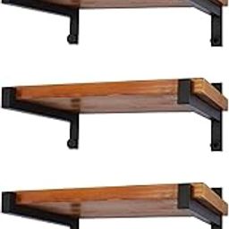 Rose Gold Heavy Duty Shelf Brackets Wall Mounted Industrial Metal Lip Iron Shelf Bracket (10 INCH)-image-86
