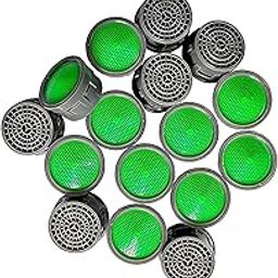 GLUN® Plastic Fusion High-Pressure Replacement Water Aerator Tap and Faucet Foam Flow (Medium, 20)-13