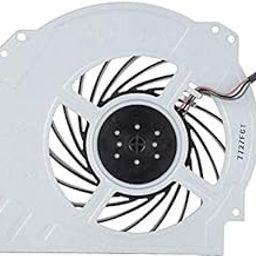TCOS TECH PS4 Replacement Parts Internal Cooling Fan for PS4 Pro Playstation 4 Pro Console Model 70XX Nidec-image-22