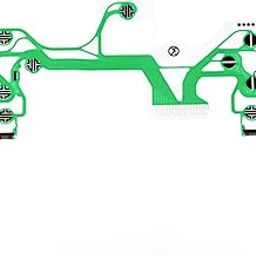 SIL I-TECH Replacement Board Button Ribbon Cable Conductive Film Sheet for PS4 Wireless Controller - JDM 040-1 Piece-22