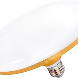 MERISHOPP™ Flat Lamp Bulb High Power Pendant Fixture Light Bulb for Kitchen Loft Garage 60W-image-20