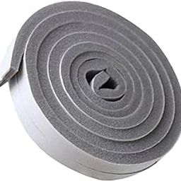 HEAVENGLOW Door Sealing Strip Thick High Density 157.48inch Long for Sliding Door 1.5cm-image-76