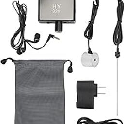 Ejoyous Water Leakage Detection, Underground Water Pipe Leak Detector Monitor with Dual Probe and Headphone Sound Adjustable Intensifier for Construction Site Pipeline Detection (US Plug)-18