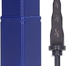 QANYEGN Pipe Tube Expander Swaging Punch Tool, Air Conditioner Copper Pipe Tube Expander, Copper Pipe Swaging Tool for Repairing-image-30