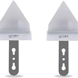 OCTIOT Auto Day/Night On & Off Photocell, 220V/10A LDR Sensor Switch for Lighting Water Proof (Photocell - Sensor 10A, OCT P-TWILIGHT (Pack of 2)-13