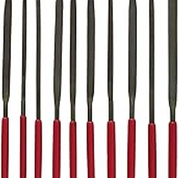 Inditrust 10Pcs Needle File Set Files for Metal Glass Stone Jewelry Wood Carving Craft Tool (3x140cm)-image-63
