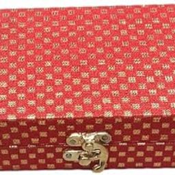 cash box (RED GOLDEN DOT PRINT)-image-99