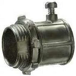 Halex 12112 1-1/4" EMT Set-Srew Connector-15