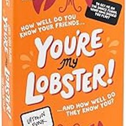 Professor Puzzle You're My Lobster - How Well do You Know Your Friends.and How Well do They Know You?-image-6